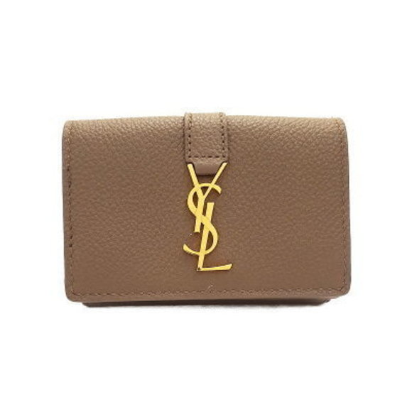SAINT LAURENT PARIS YSL Origami Wallet Tri - Picture 1 of 5